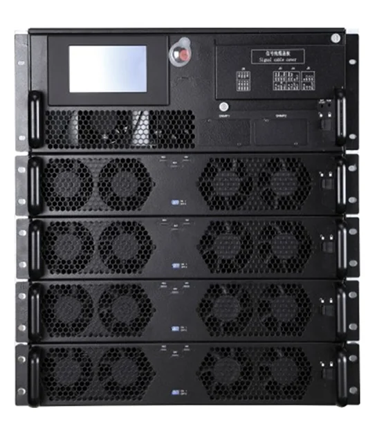 Модульный онлайн ИБП Coway PowerUnit M e100, 100 кВт