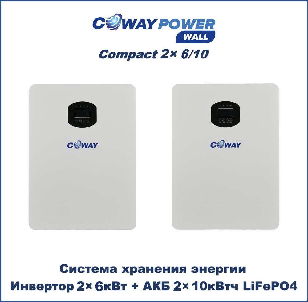 PowerWall Compact 2x6/10